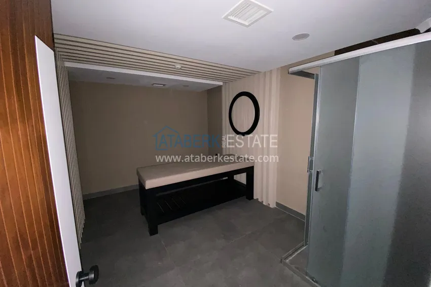 3+1 garden duplex in a complex on the beachfront, Kargicak — Alanya 32 