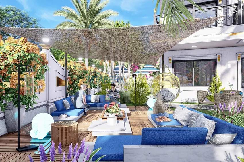 A new investment project for a luxury residential complex in the Oba area 30