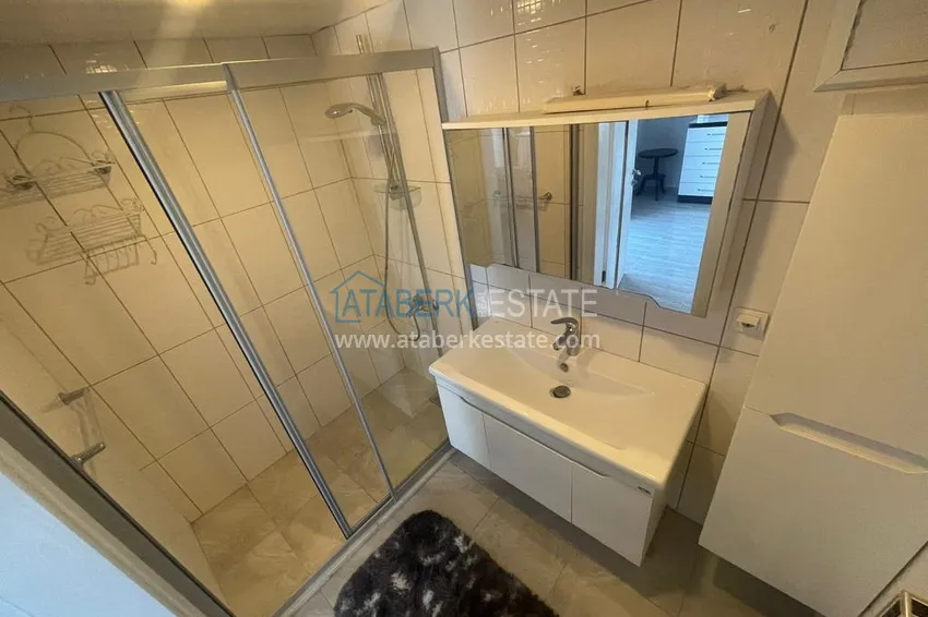 Purchase Furnished duplex penthouse 4 + 1 with mountain views in a prestigious complex, Oba - Alanya 30