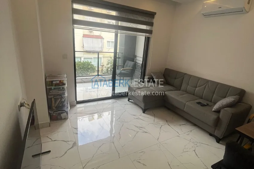 Purchase One-bedroom apartment with furniture in a new complex, the center of Alanya 2 