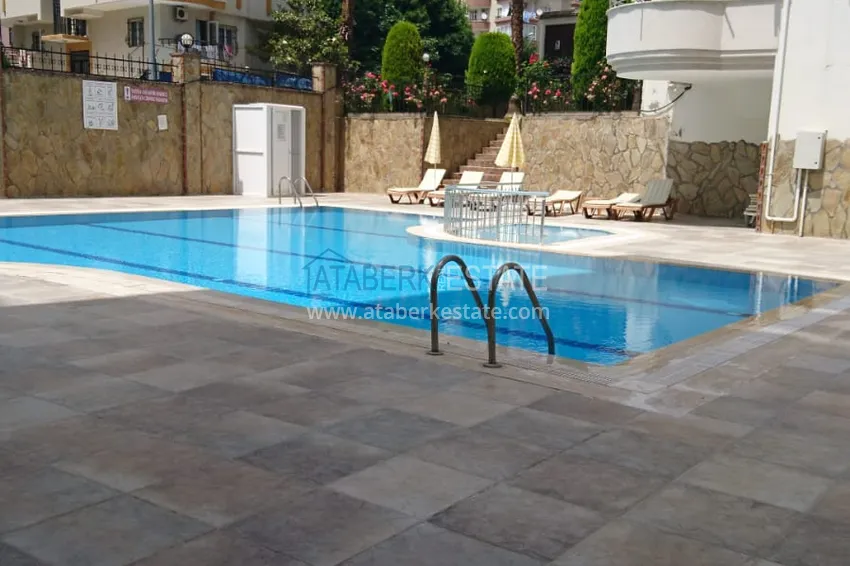 Three-room furnished apartment in the center of Alanya 4 