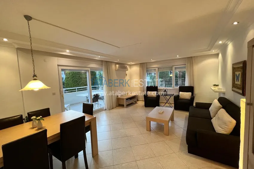 Three-room furnished apartment in the center of Alanya 1 