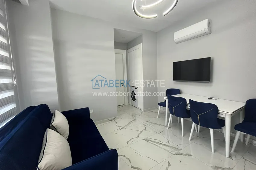 Purchase  Furnished 1+1 apartment for rent in the center of Alanya No. 21 2 
