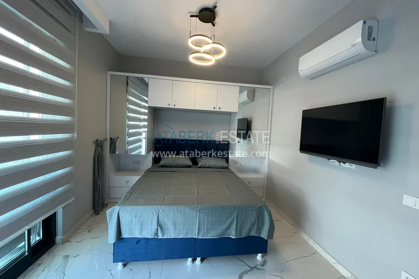 Purchase  Studio apartment for rent in the center of Alanya, 250 meters from Keykubat Beach No. 30 2 