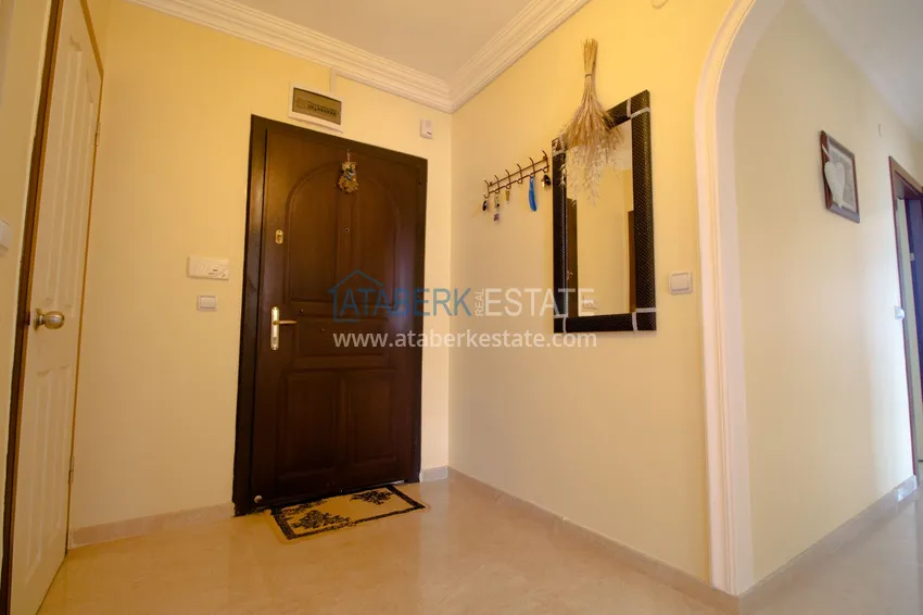 Purchase  Apartment 3+1 with furniture, mountain and sea views — Alanya, Mahmutlar district 1 