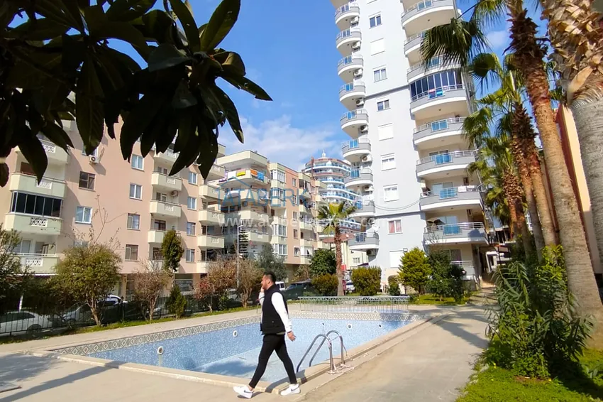 Apartment 2 + 1 furnished with mountain views - second coastline, Mahmutlar area - Alanya 2 