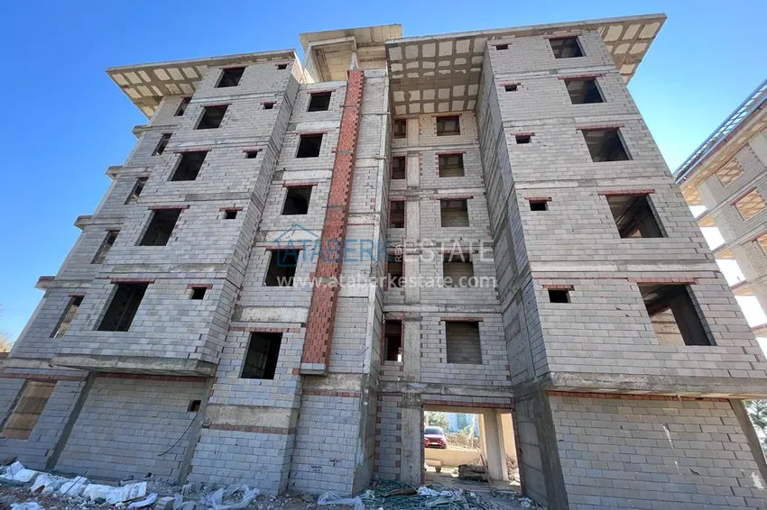 Apartment from an investor with installments in the complex at the final stage of construction - Avsallar 6 