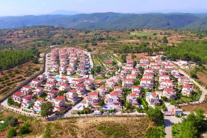 Furnished villas in a unique elite cottage village - Alanya, Avsallar 2 