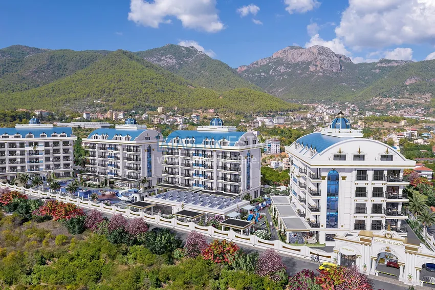 A new investment project for a luxury residential complex in the Oba area 2