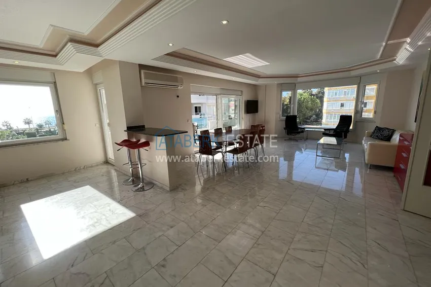 Purchase Apartment 3 + 1 furnished with sea and mountain views, Tosmur - Alanya 2 