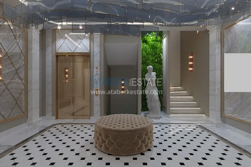 A new investment project for a luxury residential complex in the Oba area 51