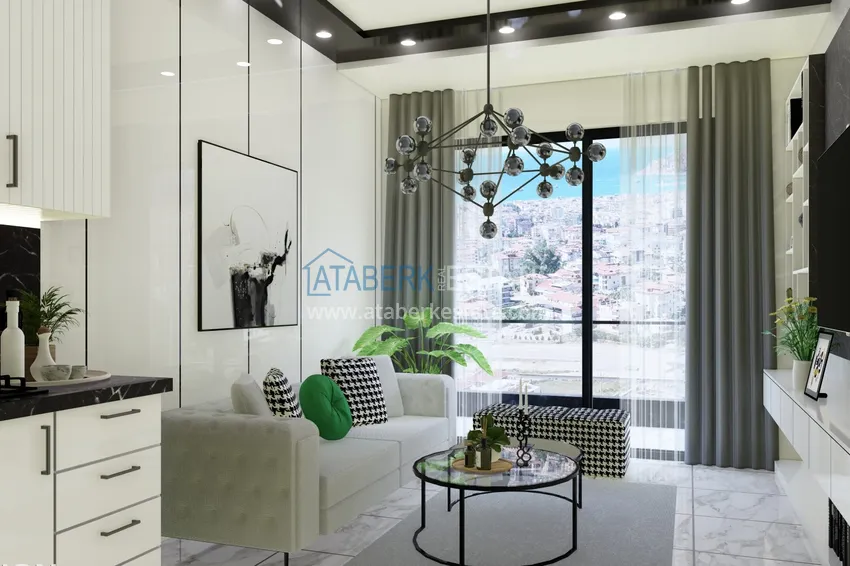 Purchase Apartments in the center of Alanya - primary property from the developer 2 