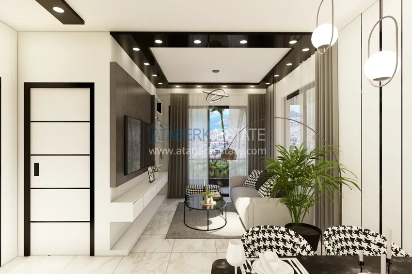 Purchase Apartments in the center of Alanya - primary property from the developer 11 