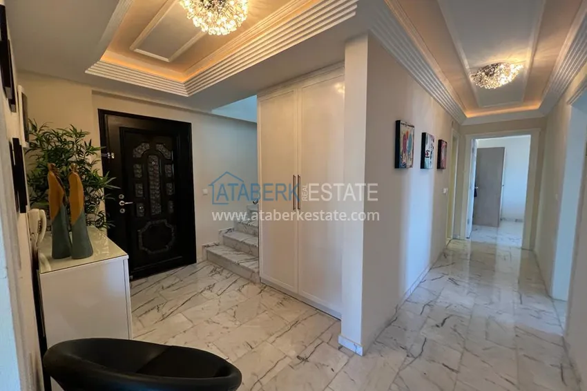 Purchase Stylish 3+1 panoramic penthouse with a modern interior in Alanya, Tosmur district 2