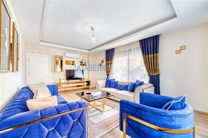 Purchase Apartment 2 + 1 with new furniture and a separate kitchen, Cikcilli area - Alanya 3 