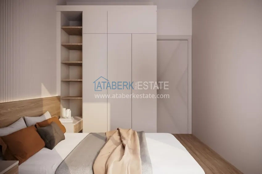 Purchase New modern comfort-class residence in Mersin, Mezitli district 3 