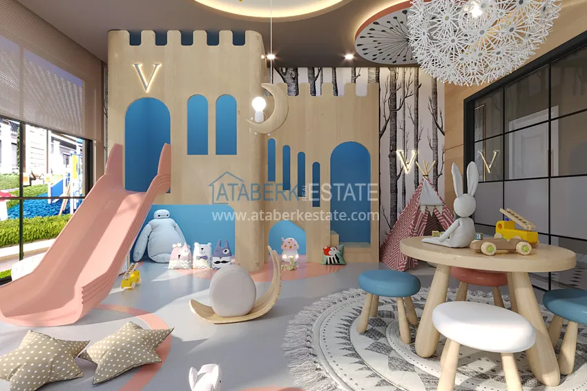 A new investment project for a luxury residential complex in the Oba area 52