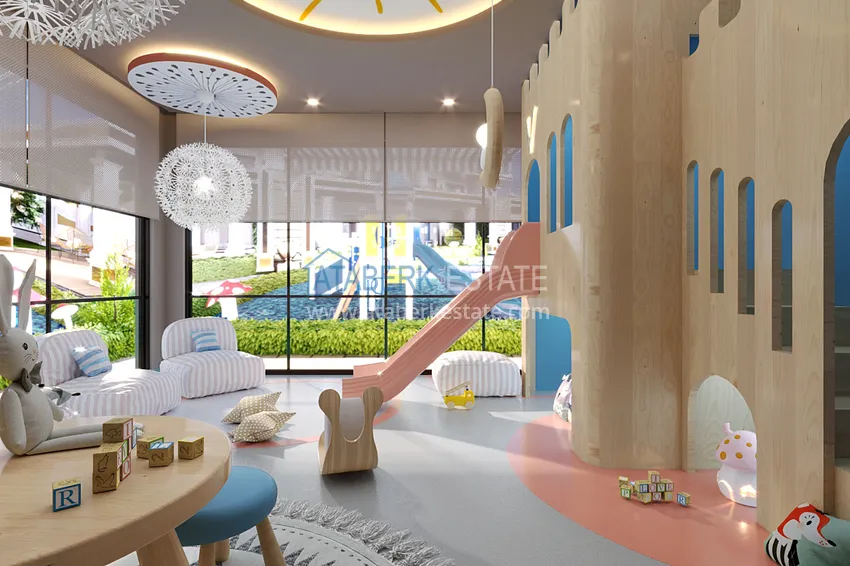 A new investment project for a luxury residential complex in the Oba area 54