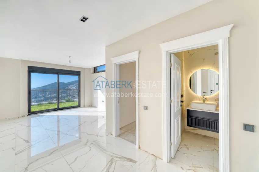 Purchase Real estate for citizenship! Brand new four-storey villa with stunning panoramic views — Alanya, Bektash 31 