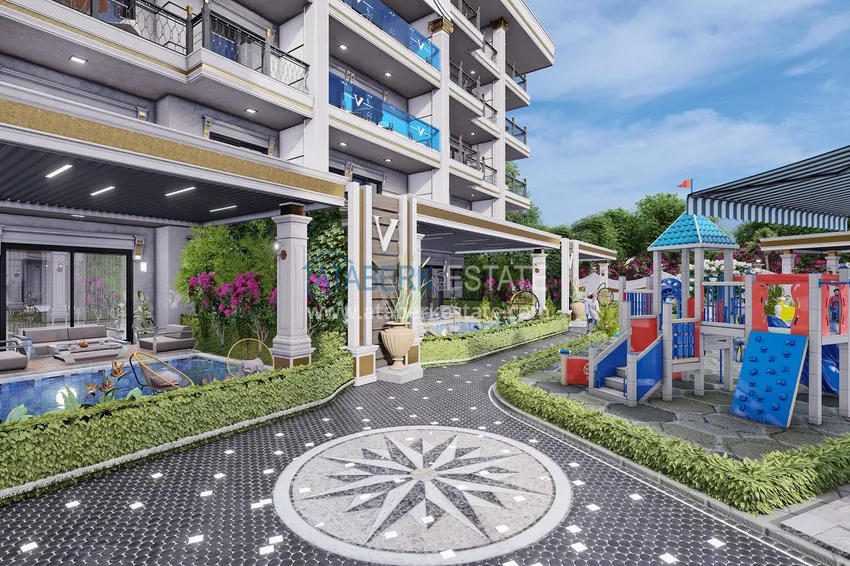 A new investment project for a luxury residential complex in the Oba area 32