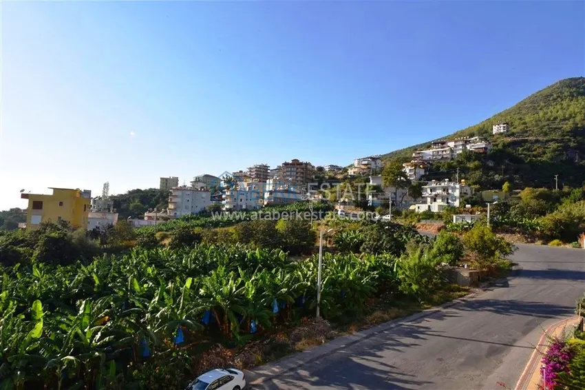 Purchase Furnished 2+1 duplex penthouse with private sauna and garage, Alanya center 31