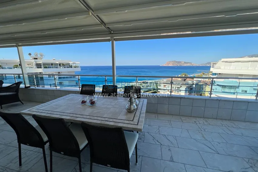 Purchase Stylish 3+1 panoramic penthouse with a modern interior in Alanya, Tosmur district 36