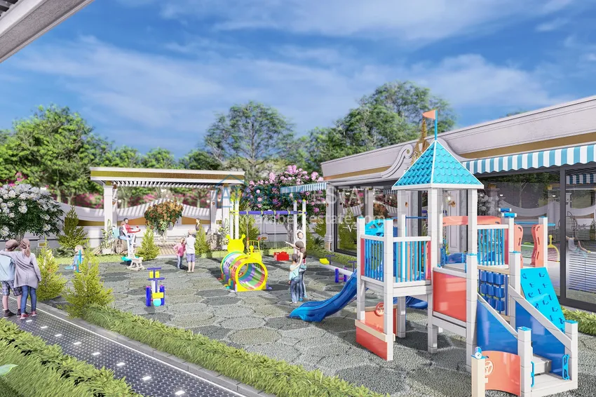 A new investment project for a luxury residential complex in the Oba area 33