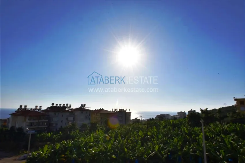 Purchase Furnished 2+1 duplex penthouse with private sauna and garage, Alanya center 32