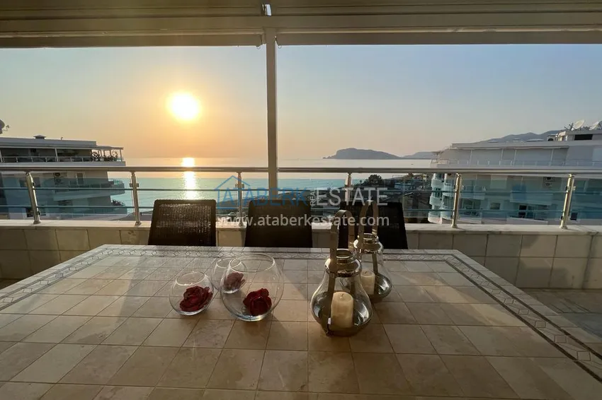 Purchase Stylish 3+1 panoramic penthouse with a modern interior in Alanya, Tosmur district 37