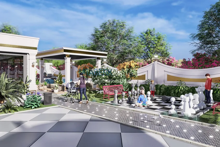 A new investment project for a luxury residential complex in the Oba area 35