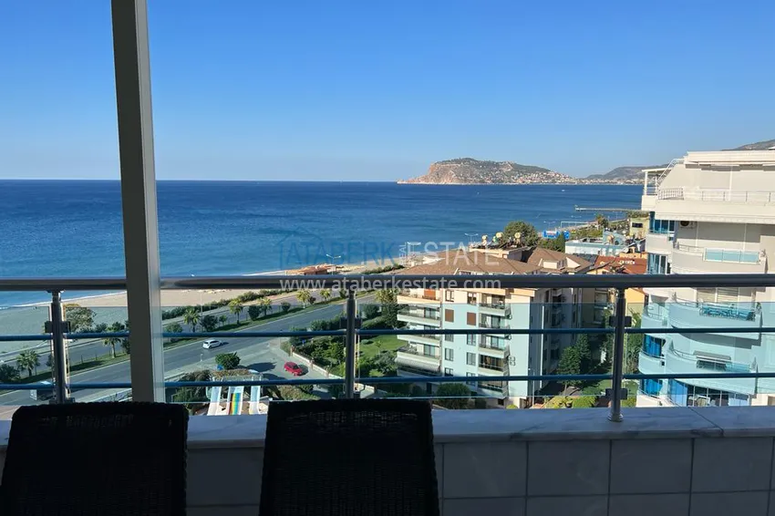 Purchase Stylish 3+1 panoramic penthouse with a modern interior in Alanya, Tosmur district 38