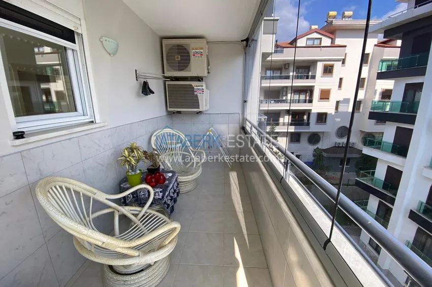 Purchase  Apartment 3 + 1 furnished with sea and mountain views in a complex on the first coastline, Kestel - Alanya 34 