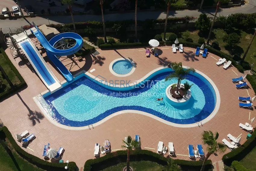 Purchase  Furnished duplex penthouse 3 + 2 with sea and mountain views, Cikcilli - Alanya 38 