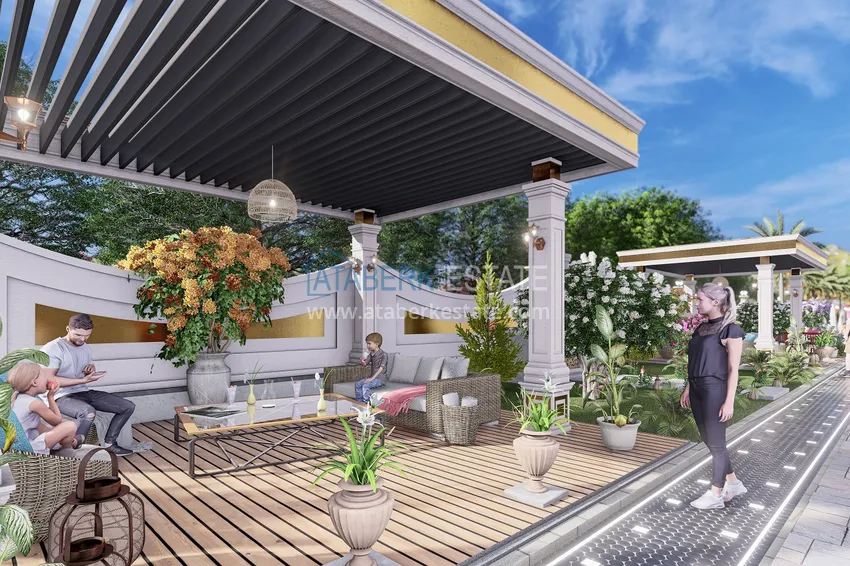 A new investment project for a luxury residential complex in the Oba area 37