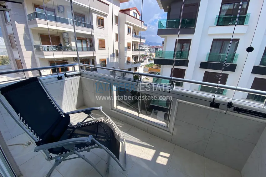 Purchase  Apartment 3 + 1 furnished with sea and mountain views in a complex on the first coastline, Kestel - Alanya 36 