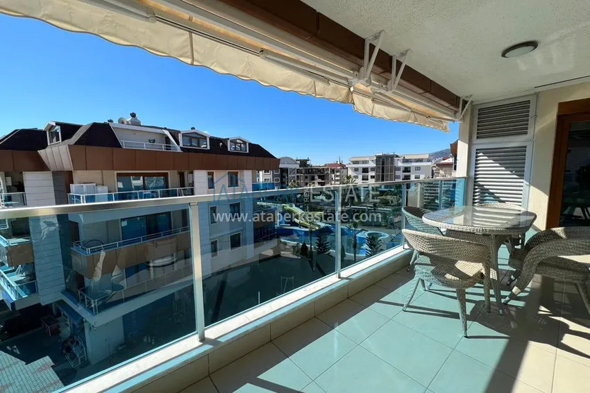 Purchase Furnished duplex penthouse 4 + 1 with mountain views in a prestigious complex, Oba - Alanya 37