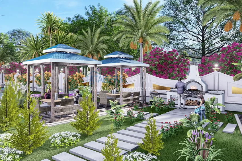 A new investment project for a luxury residential complex in the Oba area 38