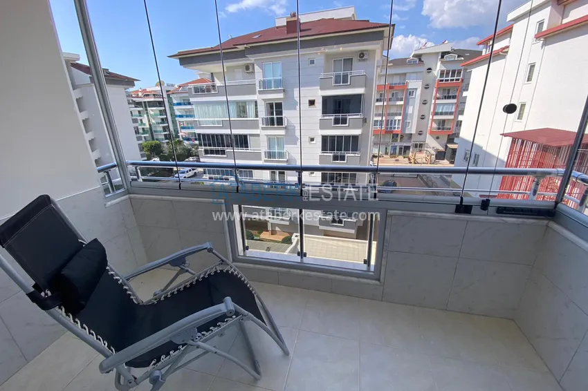Purchase  Apartment 3 + 1 furnished with sea and mountain views in a complex on the first coastline, Kestel - Alanya 37 
