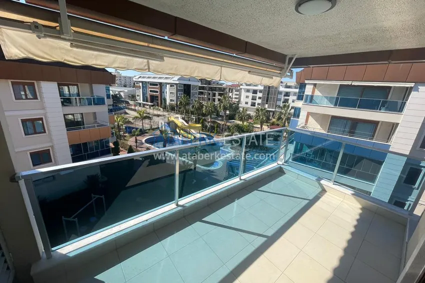 Purchase Furnished duplex penthouse 4 + 1 with mountain views in a prestigious complex, Oba - Alanya 39