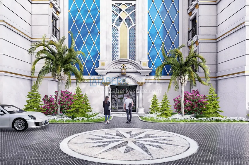 A new investment project for a luxury residential complex in the Oba area 40