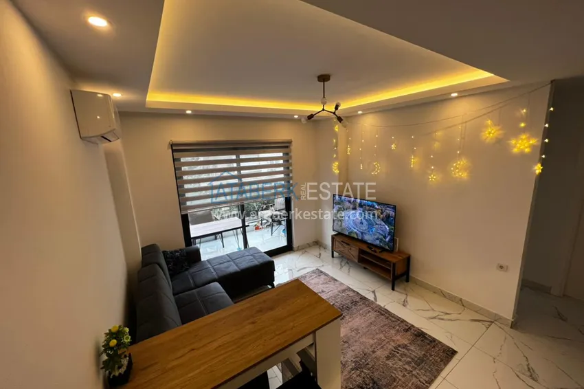 Purchase Apartment 1 + 1 with furniture in a new modern complex, the center of Alanya 3 