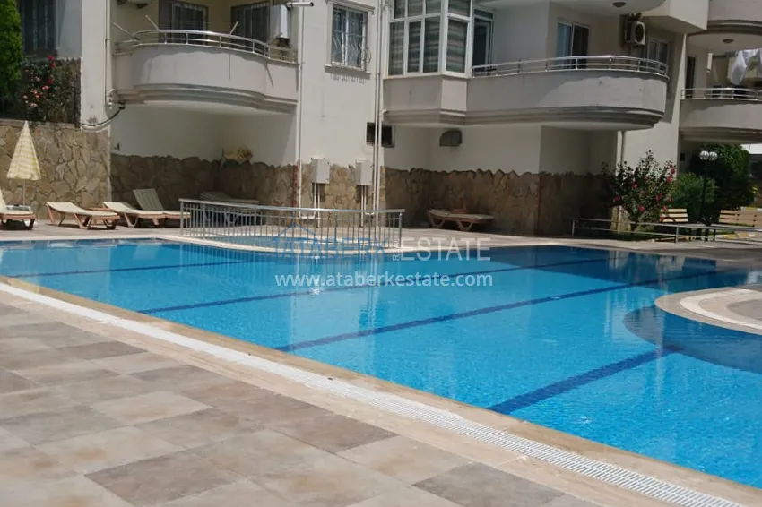 Three-room furnished apartment in the center of Alanya 5 