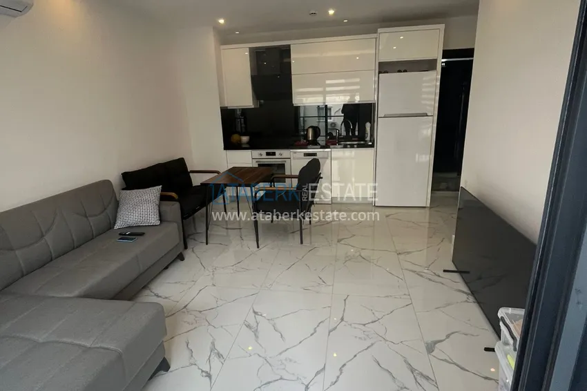 Purchase One-bedroom apartment with furniture in a new complex, the center of Alanya 3 