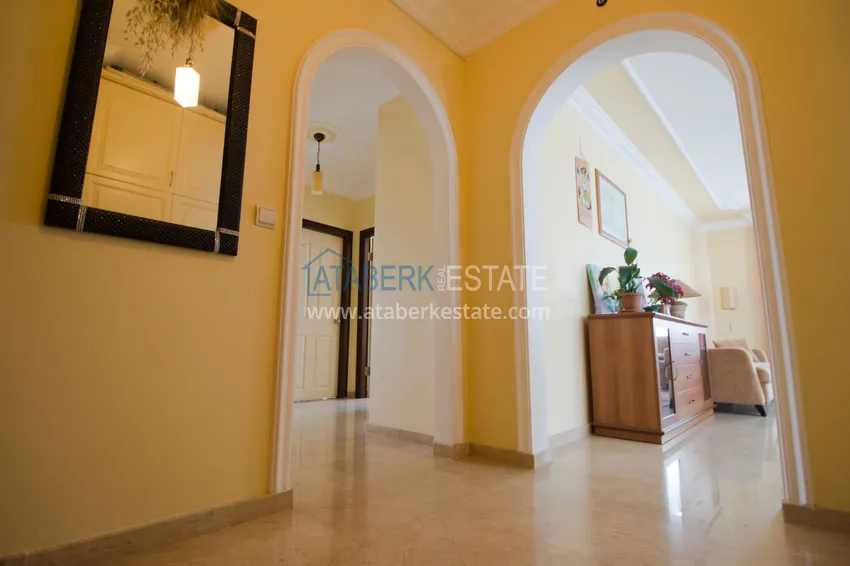 Purchase  Apartment 3+1 with furniture, mountain and sea views — Alanya, Mahmutlar district 2 