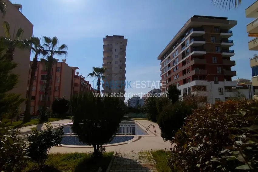 Apartment 2 + 1 furnished with mountain views - second coastline, Mahmutlar area - Alanya 3 