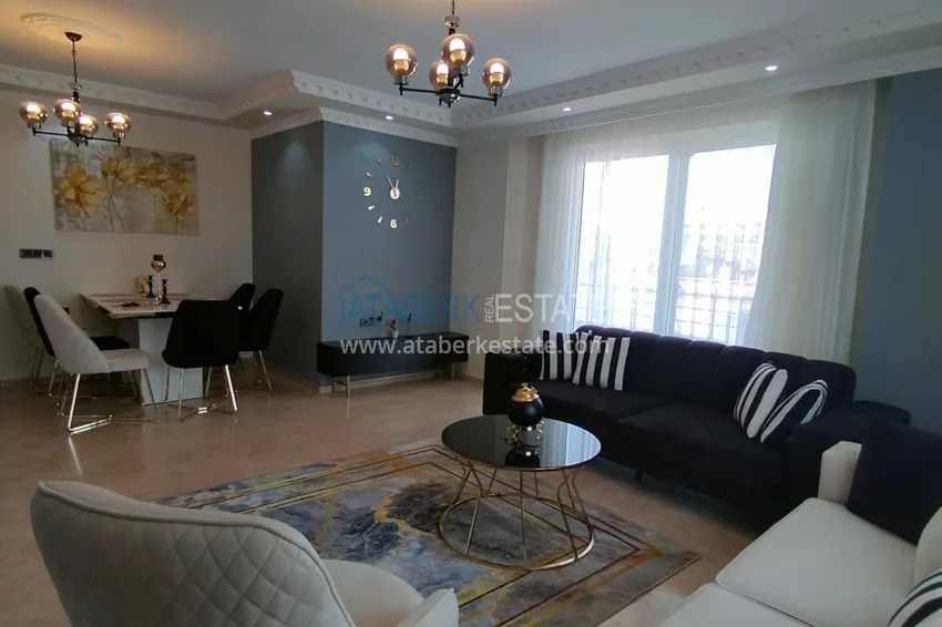 Purchase  Apartment 2 + 1 furnished with mountain views - second coastline, Mahmutlar area - Alanya 3 