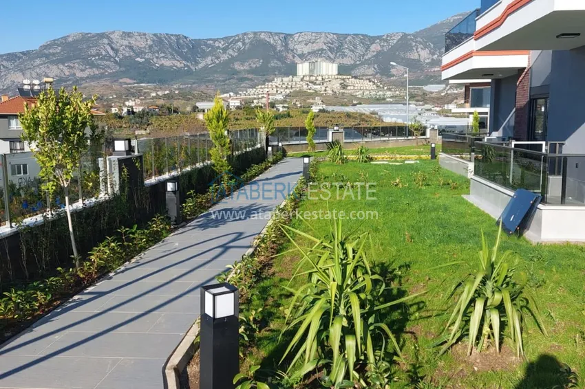 Furnished 3+1 duplex penthouse with sea view, Kargicak area - Alanya 5 