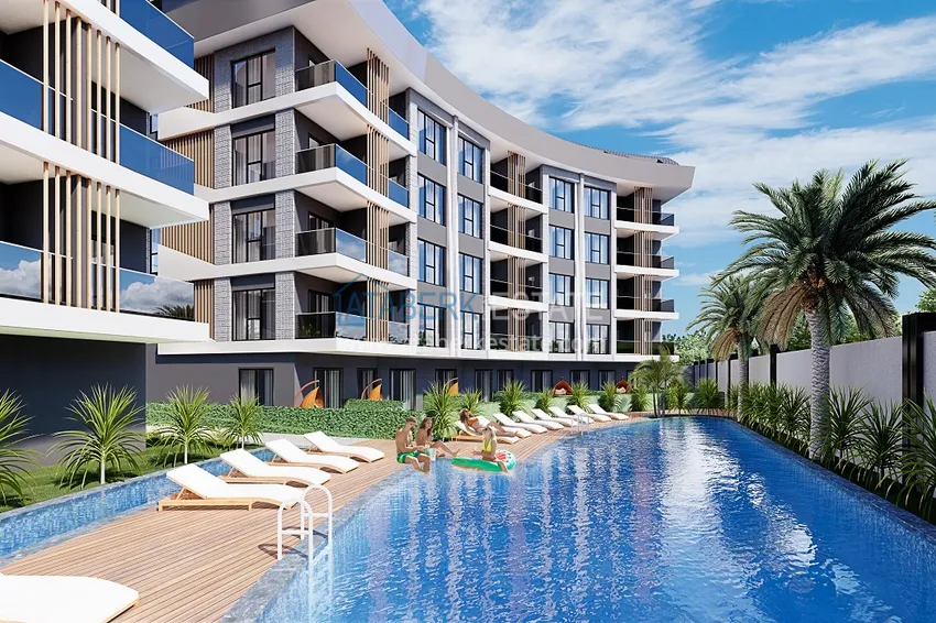 New off-plan project - investment property next to the sea in Konakli, Alanya 4 