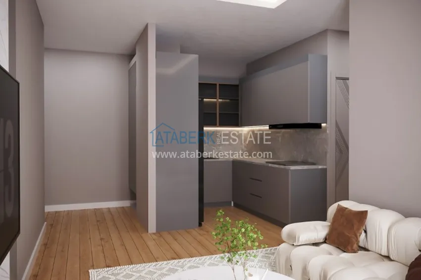 Purchase New modern comfort-class residence in Mersin, Mezitli district 2 