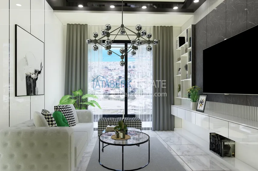 Purchase Apartments in the center of Alanya - primary property from the developer 3 